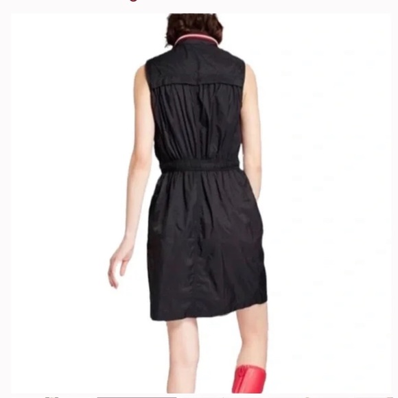 NWT Hunter for Target Sleeveless Black Windbreaker Dress Sz XS - Picture 2 of 10